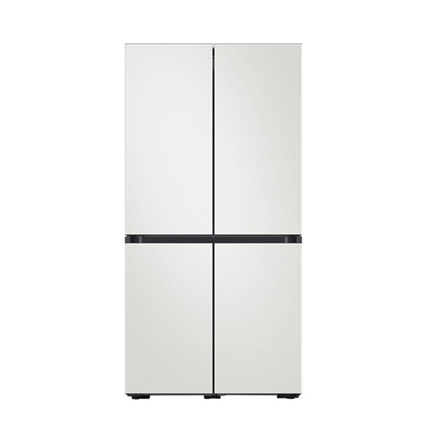 [비에스] 삼성 868L 4도어 냉장고 비스포크 코타화이트 RF85R926201 / 의무사용기간 48개월 / 등록비 면제 - 렌탈플래너