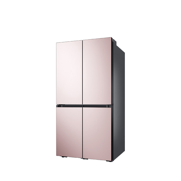 [바로] 삼성 871L 4도어 냉장고 비스포크 글램핑크 RF85R901332 / 의무사용기간 36/48/60개월 / 등록비 면제 - 렌탈플래너