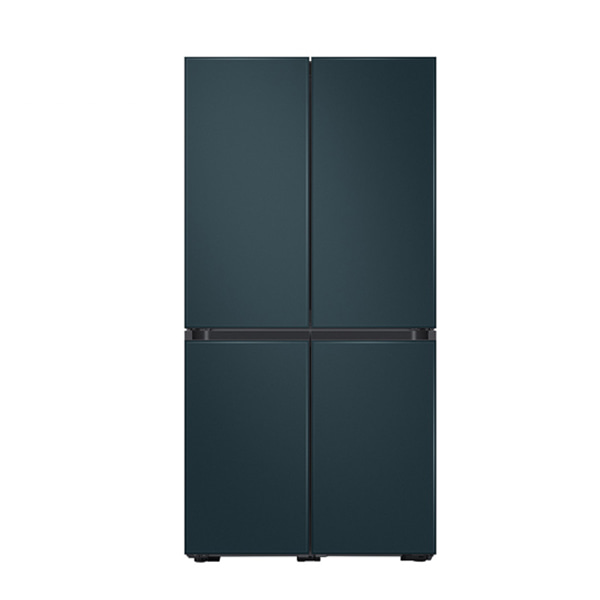 [비에스] 삼성 862L 4도어 냉장고 비스포크 새틴네이비 RF85R933234 / 의무사용기간 48개월 / 등록비 면제 - 렌탈플래너