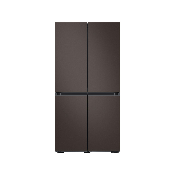 [비에스] 삼성 862L 4도어 냉장고 비스포크 코타차콜 RF85R933305 / 의무사용기간 48개월 / 등록비 면제 - 렌탈플래너