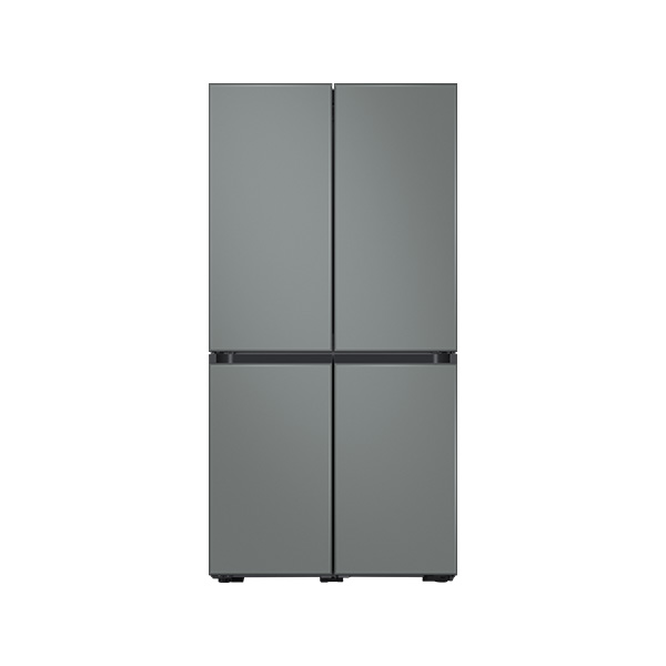 [비에스] 삼성 840L 4도어 냉장고 비스포크 새틴글래스 RF85R98B231 / 의무사용기간 48개월 / 등록비 면제 - 렌탈플래너