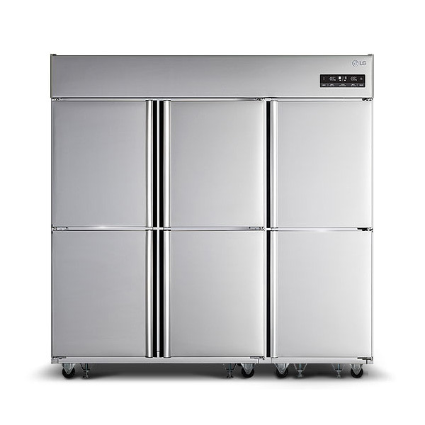 [스마트] LG 1610L 업소용 냉장고(냉동 6칸) C170LWZ / 의무사용기간 36/48/60개월 / 등록비 면제 - 렌탈플래너