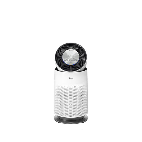 [LG헬로비전] LG 퓨리케어 360도 공기청정기 19평형 (방문케어) AS190DWFA46 / 의무사용기간 48개월 / 등록비 면제 - 렌탈플래너