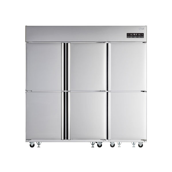 [스마트] LG 1610L 업소용 냉장고(냉장 6칸) C170LDCB / 의무사용기간 36/48/60개월 / 등록비 면제 - 렌탈플래너