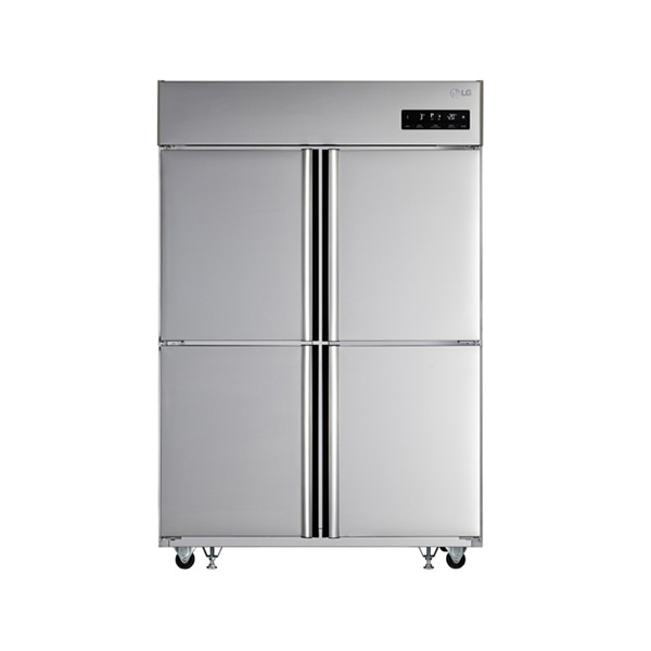 [스마트] LG 1064L 업소용 냉장고(냉장 3칸/냉동 1칸) C110AK / 의무사용기간 36/48/60개월 / 등록비 면제 - 렌탈플래너
