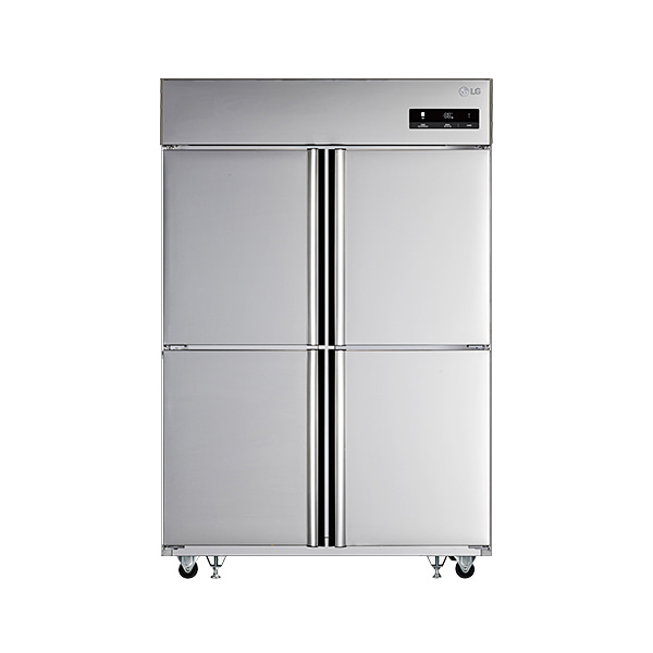 [웰릭스] LG 1110L 업소용 냉장고(냉동 4칸) C120AF / 의무사용기간 36/48/60개월 / 등록비 면제 - 렌탈플래너