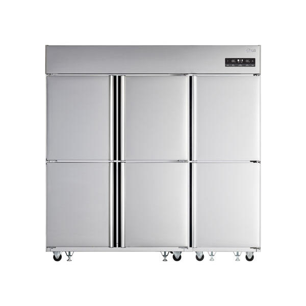 [스마트] LG 1610L 업소용 냉장고(냉장 4칸/냉동 2칸) C170LDZB / 의무사용기간 36/48/60개월 / 등록비 면제 - 렌탈플래너