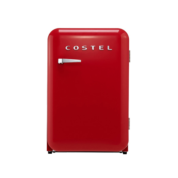 [LG헬로비전] 코스텔 107L 1도어 냉장고 레드 CRS-107HARD / 의무사용기간 36개월 / 등록비 면제 - 렌탈플래너