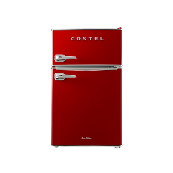 [LG헬로비전] 코스텔 86L 2도어 냉장고 레드 CRS-86GARD / 의무사용기간 36개월 / 등록비 면제 - 렌탈플래너
