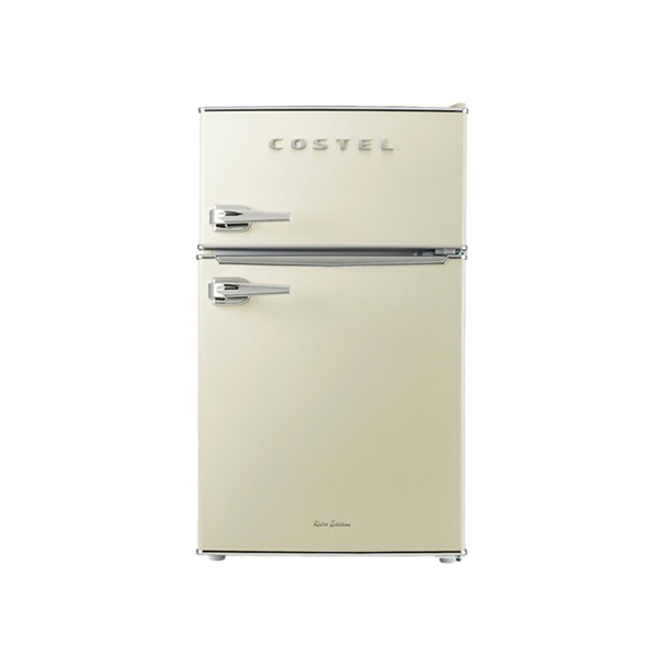 [LG헬로비전] 코스텔 86L 2도어 냉장고 아이보리 CRS-86GAIV / 의무사용기간 36개월 / 등록비 면제 - 렌탈플래너