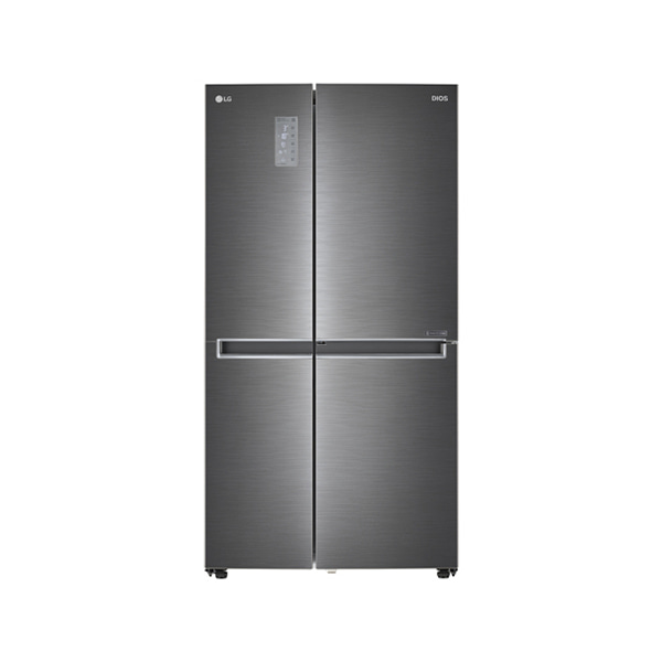 [웰릭스] LG 디오스 821L 양문형 세미빌트인 냉장고 S831NS35 / 의무사용기간 36/48/60개월 / 등록비 면제 - 렌탈플래너