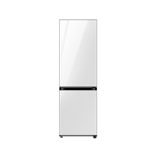 [LG헬로비전] 삼성 333L 2도어 냉장고 비스포크 글램화이트 RB33T300435 / 의무사용기간 36/48/60개월 / 등록비 면제 - 렌탈플래너
