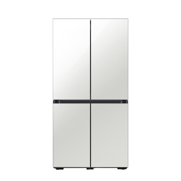 [웰릭스] 삼성 868L 4도어 냉장고 비스포크 글램화이트 RF85R926235 / 의무사용기간 36/48/60개월 / 등록비 면제 - 렌탈플래너