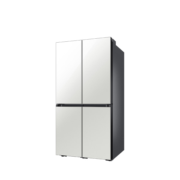 [스마트] 삼성 871L 4도어 냉장고 비스포크 글램화이트 RF85R901335 / 의무사용기간 36/48/60개월 / 등록비 면제 - 렌탈플래너