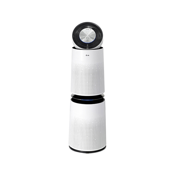 [LG헬로비전] LG 퓨리케어 360도 공기청정기 30평형 (방문케어) AS300DWFA46 / 의무사용기간 48개월 / 등록비 면제 - 렌탈플래너