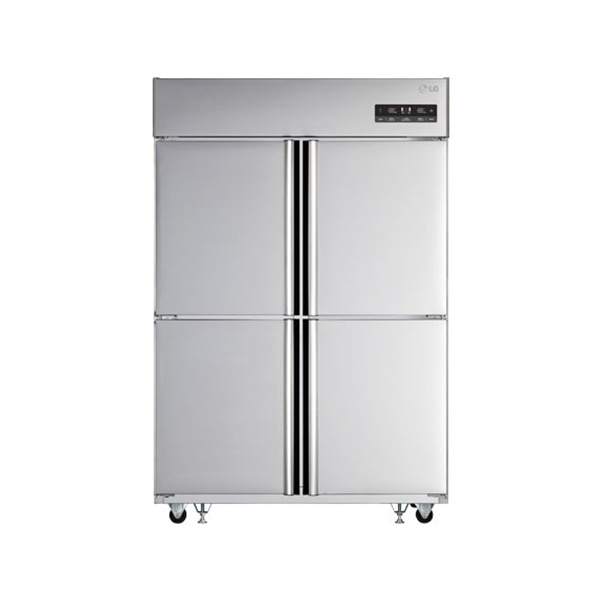 [웰릭스] LG 1060L 업소용 냉장고(냉장 2칸/냉동 2칸) C110AHB / 의무사용기간 36/48/60개월 / 등록비 면제 - 렌탈플래너