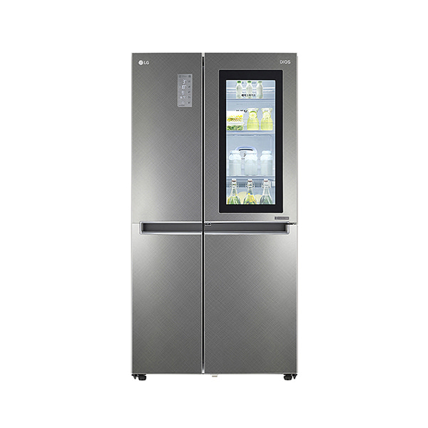 [딜라이브] LG 디오스 820L 양문형 냉장고 S831SN75 / 의무사용기간 36/48/60개월 / 등록비 면제 - 렌탈플래너